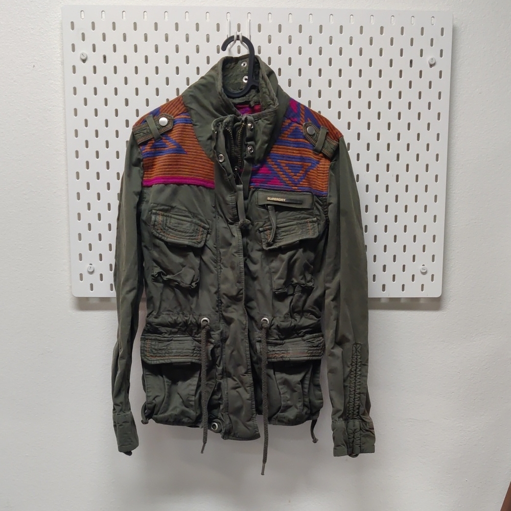 Superdry Limited Edition Aztec Jkt.